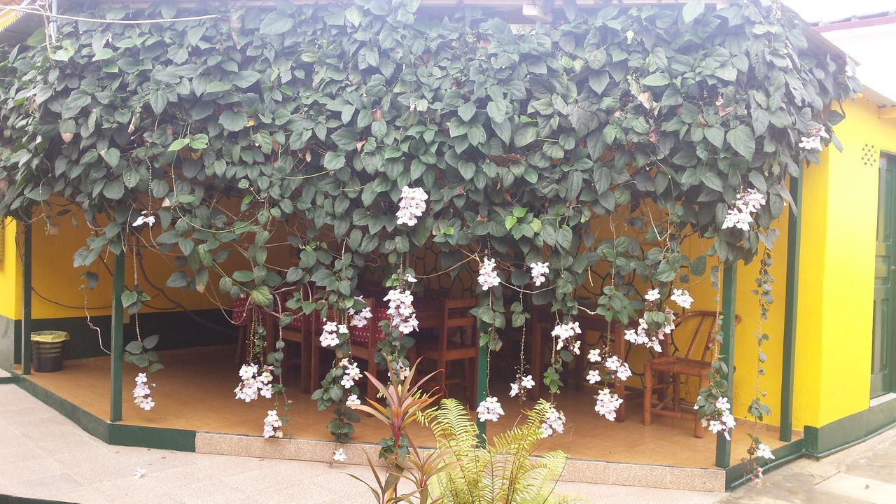 Bed and Breakfast Residencialdes Sao Tome Exterior foto