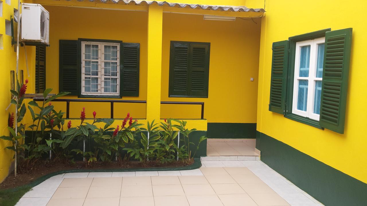 Bed and Breakfast Residencialdes Sao Tome Exterior foto