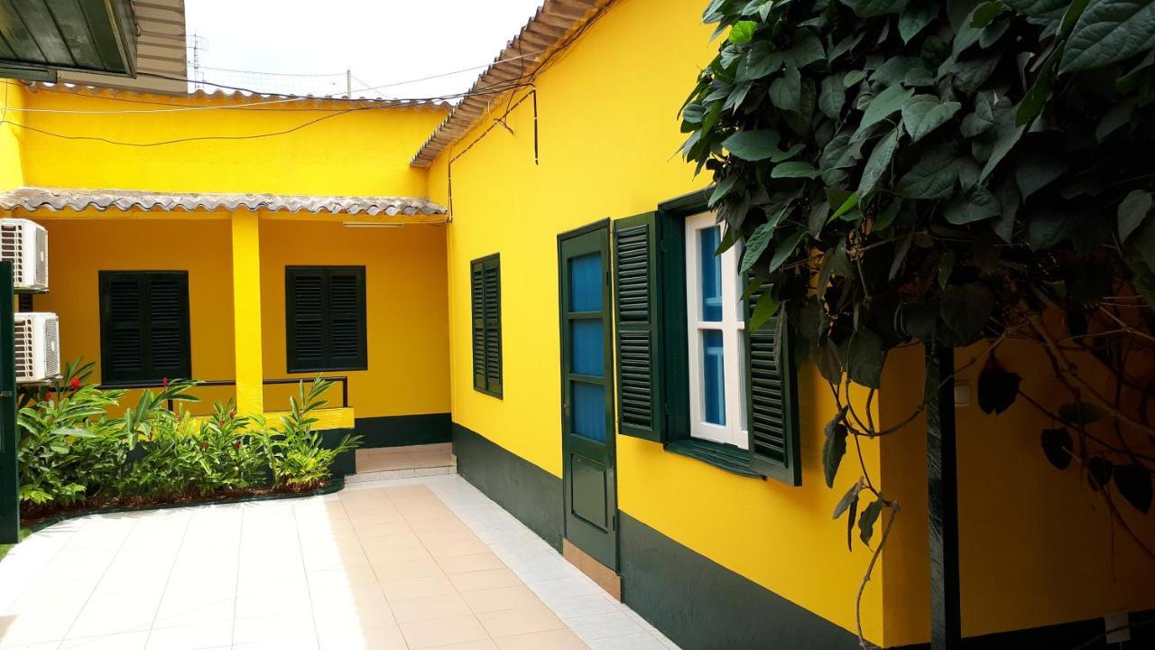Bed and Breakfast Residencialdes Sao Tome Exterior foto